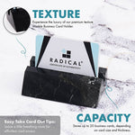 Marble Business Card Holder
