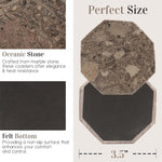 Coasters, Marble Coasters, cup Coasters.