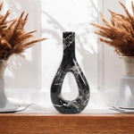 Oval-Vase-small-Black-1