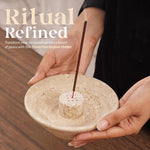 Marble Serenity Incense Holder