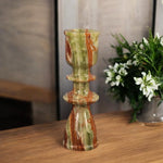 marble candleholder