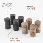 checkers set_checkers pieces