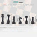 Chess Figures - Black & Green