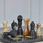 Chess Figures - Black & Green