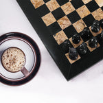 chess, chess set, marble chess set, chess board