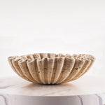 fruit bowl, fruit holder, ruffle bowl