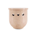 garlic holder, garlic container, garlic keeper, garlic jar