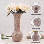 vase, flower vase, vase décor, marble vase