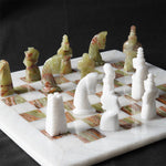 marble-elite-38cm-white-green-chess-set-2