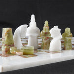 marble-elite-38cm-white-green-chess-set-2