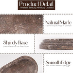 marble serving tray, bathroom tray, coffee table tray, decorative tray