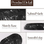 marble serving tray, bathroom tray, coffee table tray, decorative tray