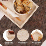 marble serving tray, bathroom tray, coffee table tray, decorative tray