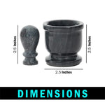 Marble Green Onyx Mortar Pestle