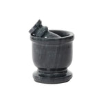 Marble Green Onyx Mortar Pestle