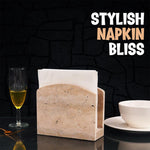 Marble Napkin Holder