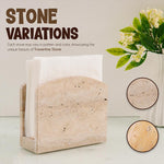 Marble Napkin Holder