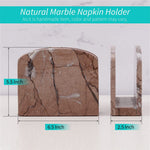 Marble Napkin Holder