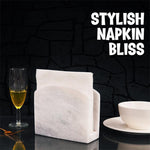 Marble Napkin Holder