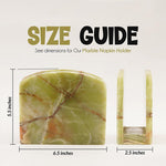 Marble Napkin Holder