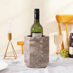 Hexagon Marble Wine Chiller