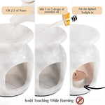 Marble Oil Burner