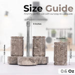 Salt and Pepper set of 3 7