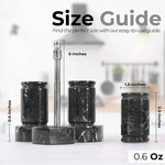 Salt and Pepper set of 3 18