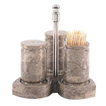 Salt and Pepper set of 3 6