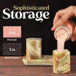 salt cellar, salt and Pepper