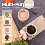 salt cellar, salt container.