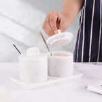 salt cellar, salt container.