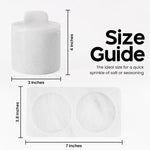 salt cellar, salt container.