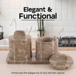 salt cellar, salt container.