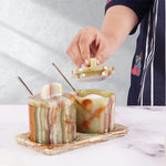 salt cellar, salt container.