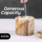 salt cellar, salt container.