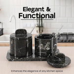 salt cellar, salt container.