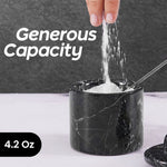 salt cellar, salt container.