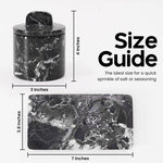 salt cellar, salt container.