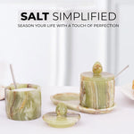salt cellar, salt container, salt and pepper
