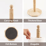 Marble Star Paper Towel Holder