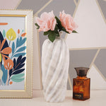 Lined Accent Vase
