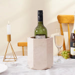 Hexagon Marble Wine Chiller