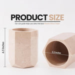 Hexagon Marble Wine Chiller