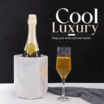 wine chiller, wine chiller, marble wine cooler