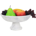 Radicaln Marble Fruit Bowl Black 10"x5" Inch Design A