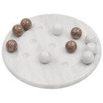 10  White & Oceanic Tic Tac Toe for Coffee Tables & Game Night