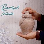 6" Cremation Urn Design A - Urns for Ashes for Adults