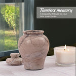 6" Cremation Urn Design A - Urns for Ashes for Adults