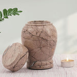 6" Cremation Urn Design C - Urns for Ashes for Adults